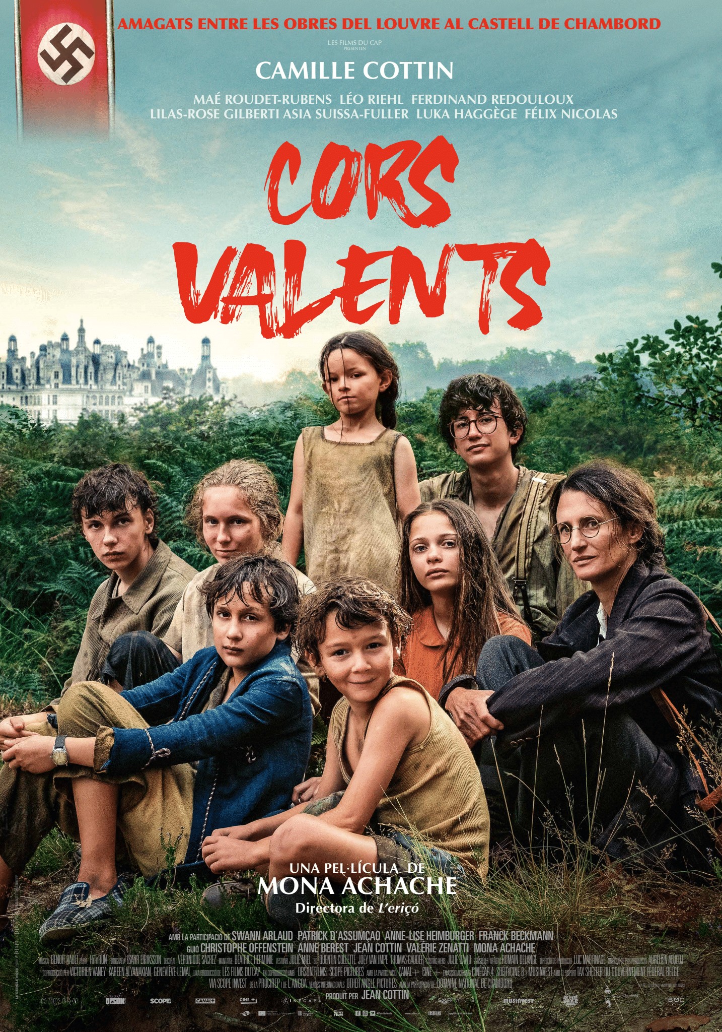Cinema: CORS VALENTS / 02-10-2022, a les 18.00 h a l'Hospitalet de l'Infant