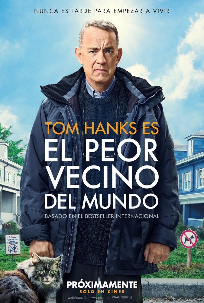 Cinema: EL PEOR VECINO DEL MUNDO / 27-01-2023, a les 18 h / Auditori de Vandellòs