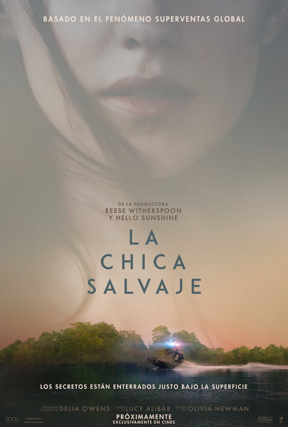 Cinema: LA CHICA SALVAJE / 16-10-2022, a les 18 h, a l'Hospitalet de l'Infant