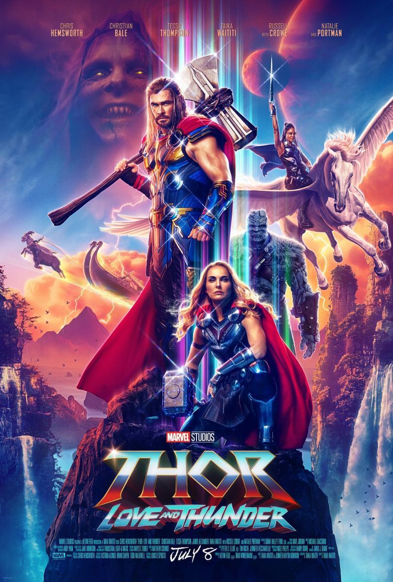 Cinema sota els estels: Thor, love and thunder / 31/08/2023, a les 22 h, a l'Hospitalet de l'Infant