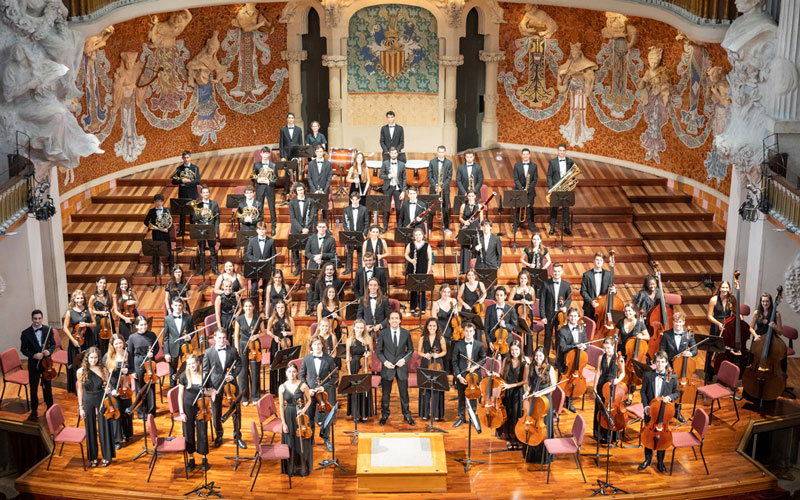 Concert de la Jove Orquestra Simfònica de Barcelona JOSB / 30-09-2022, a les 19 h a l'Hospitalet de l'Infant