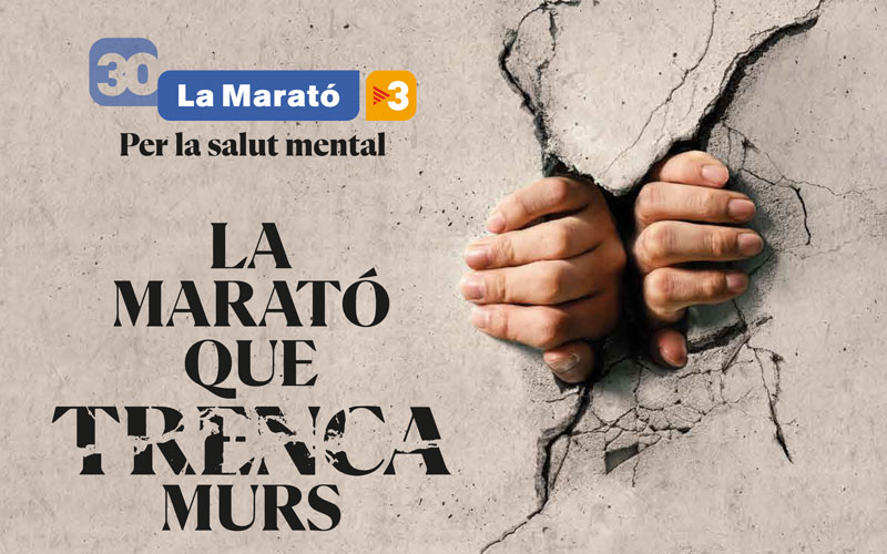 SESSIÓ DIVULGATIVA: “La Marató de TV3 per la salut mental” / 01/12/2021 / Sala Bonet Castellana - Centre Cultural Infant Pere / L'Hospitalet de l'Infant