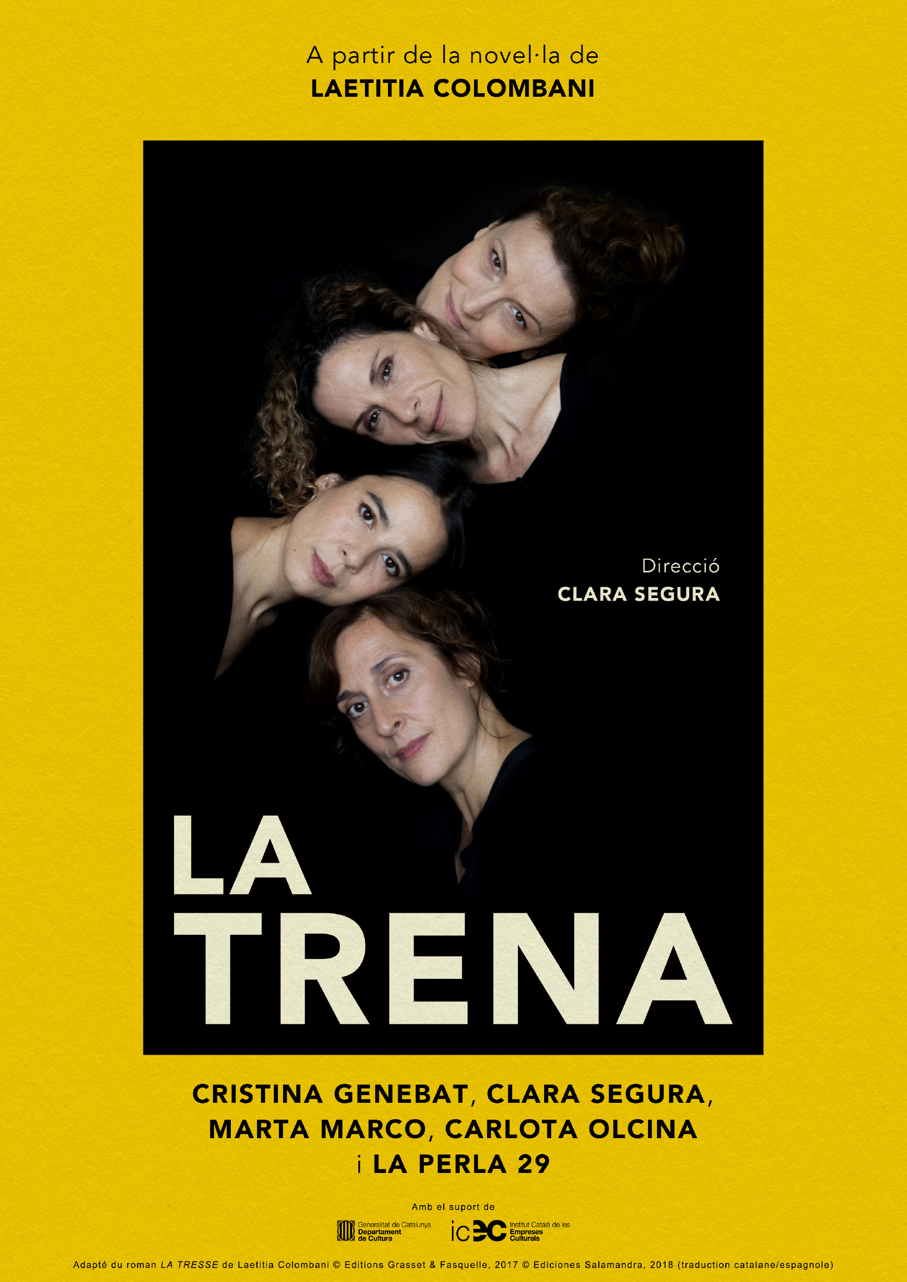 Teatre: LA TRENA / 16-04-2023, a les 18 h / Teatre Auditori de l'Hospitalet de l'Infant