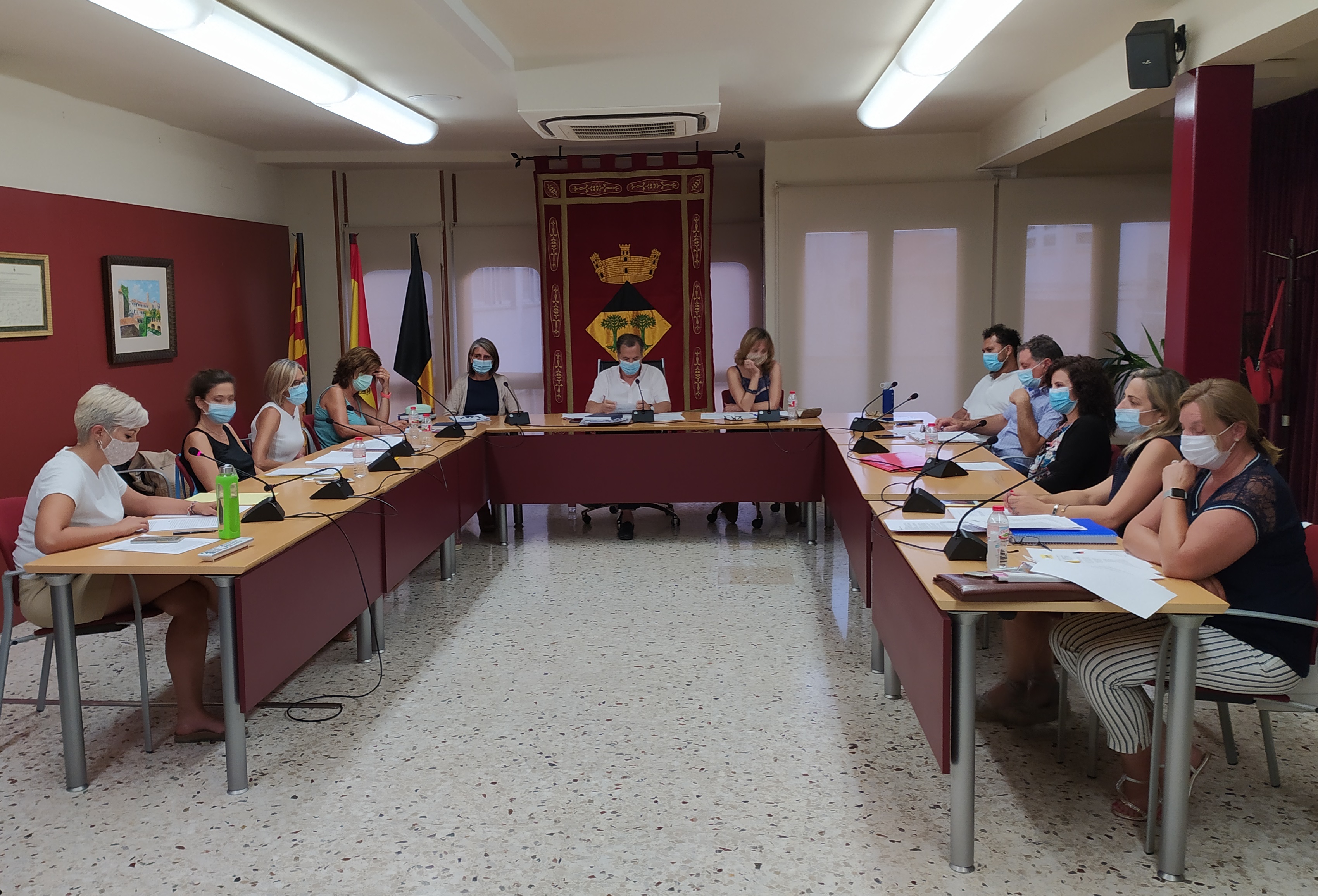 Aprovat inicialment el Reglament Orgànic Municipal de l’Ajuntament de Vandellòs i l’Hospitalet de l’Infant