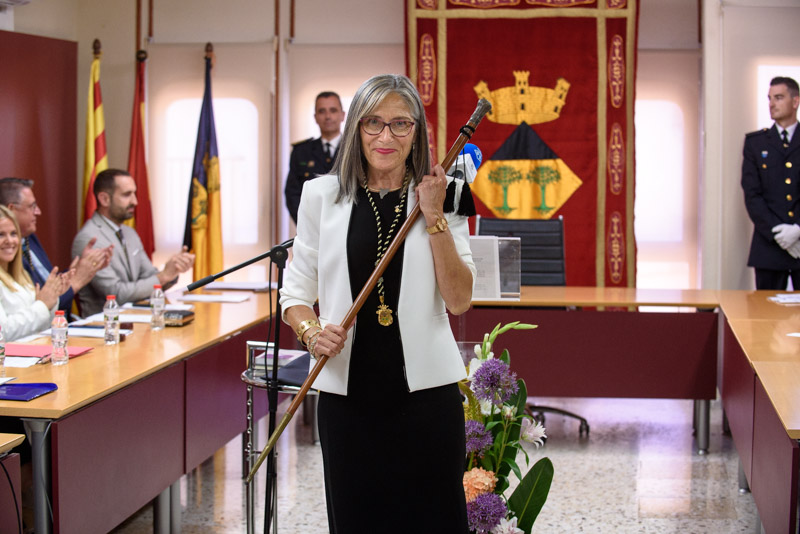 Assumpció Castellví és elegida alcaldessa de Vandellòs i l’Hospitalet de l’Infant