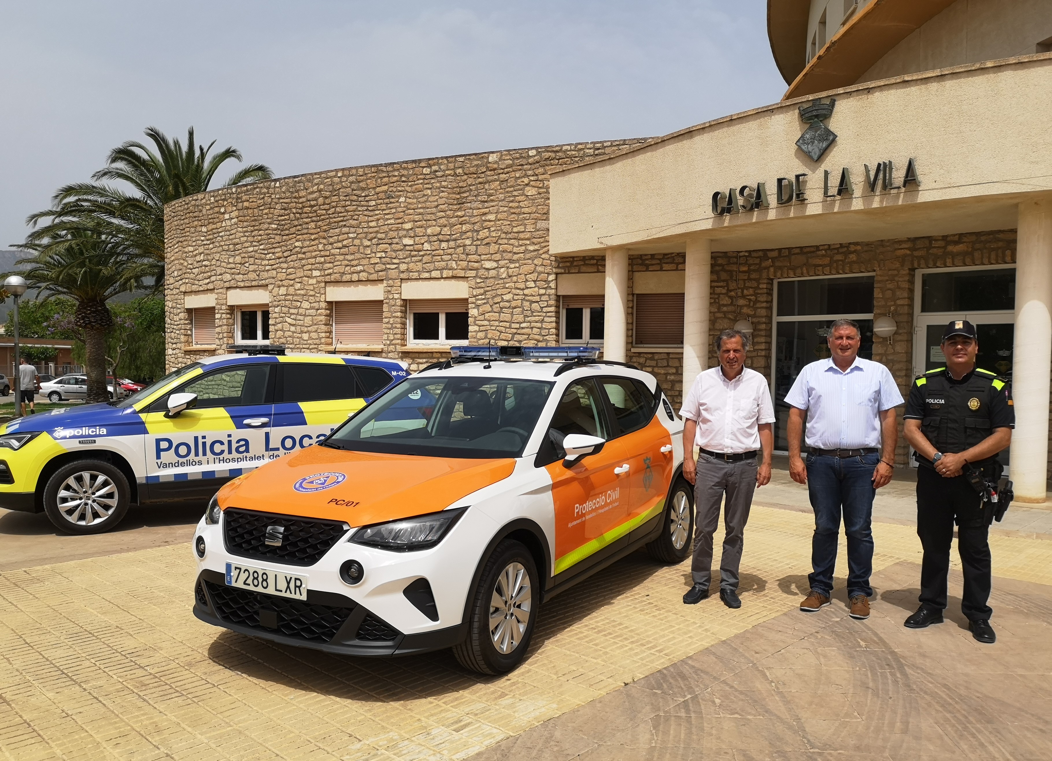 El departament de Protecció Civil de l’Ajuntament de Vandellòs i l’Hospitalet de l’Infant disposa d’un nou vehicle