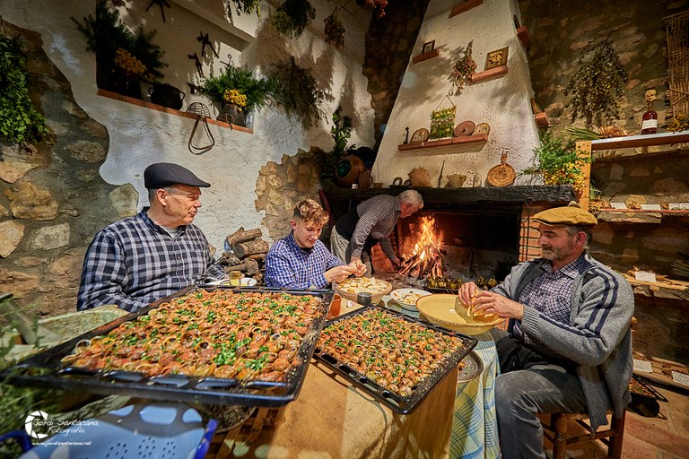 Imatge d'arxiu del Pessebre dels Estels de 2021 de Jordi Santacana