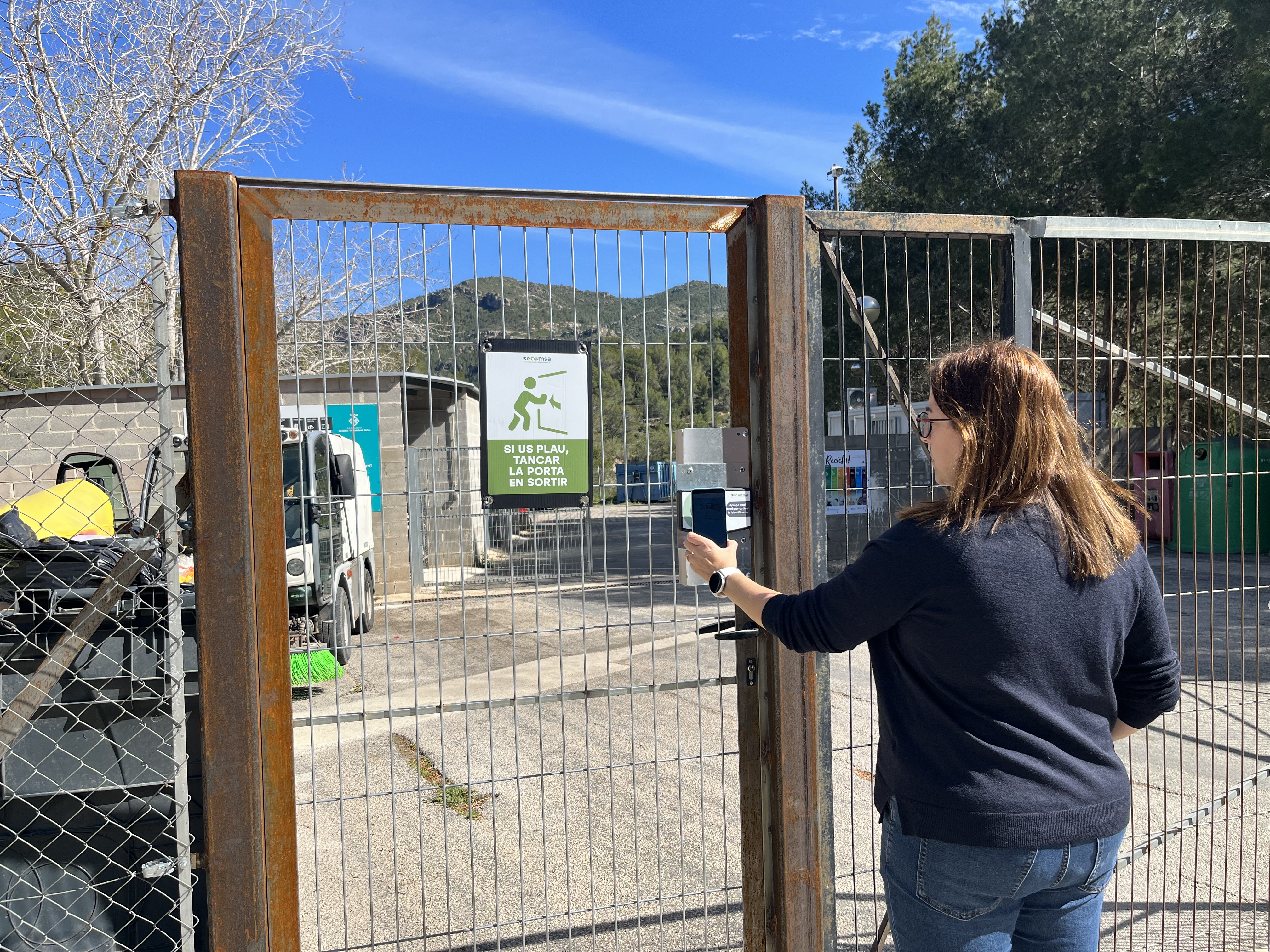 Es controlarà l’accés a l’àrea d’emergència del porta a porta de recollida de residus a Vandellòs
