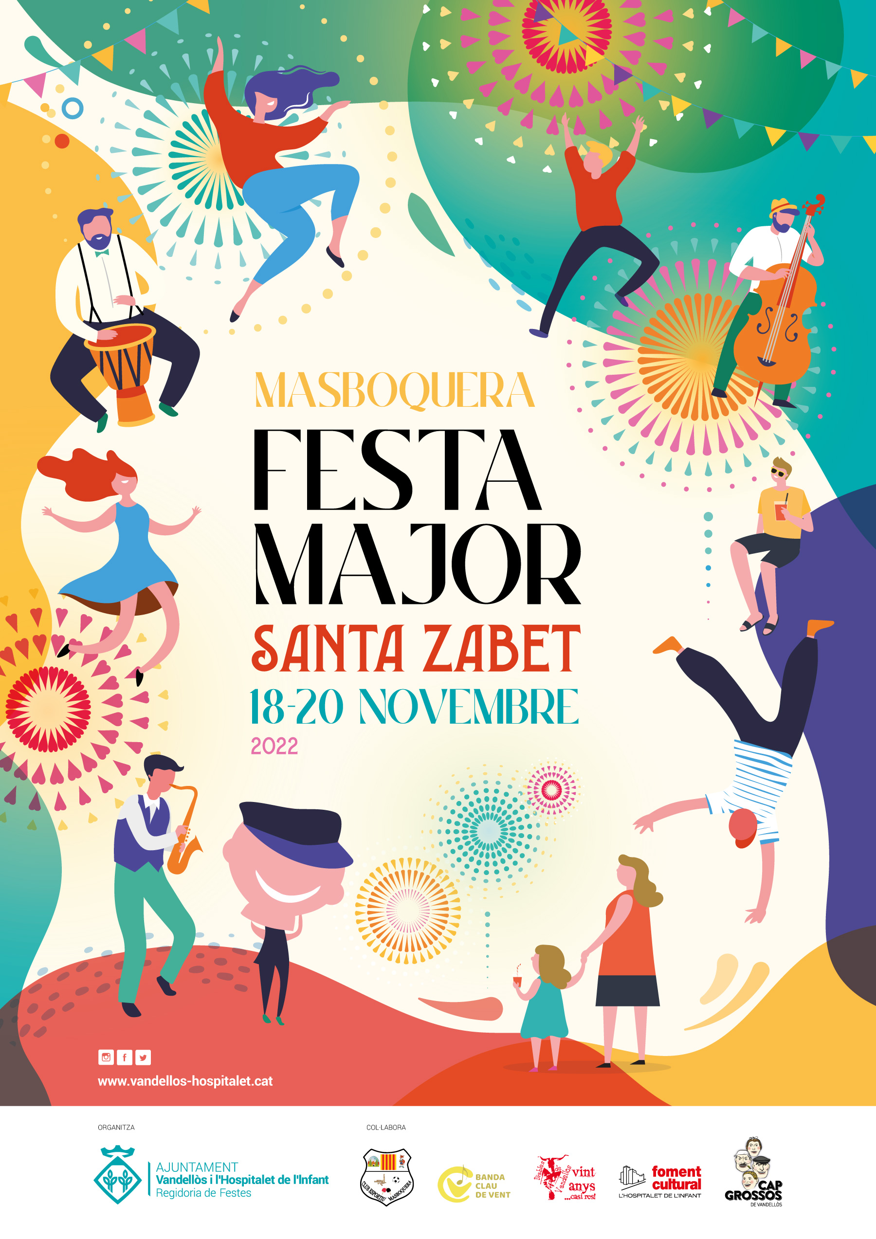 Gairebé una vintena d’actes per celebrar la Festa Major de Masboquera, del 18 al 20 de novembre