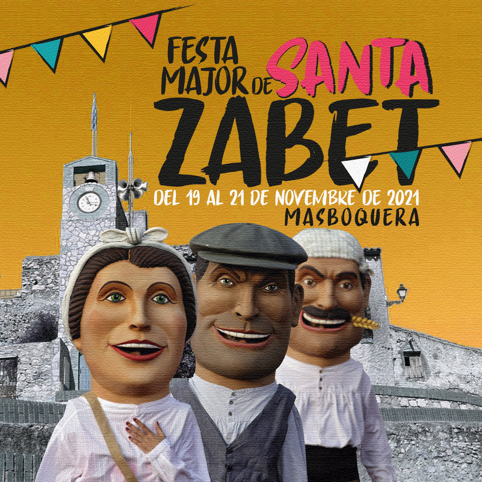 Gairebé una vintena d’actes per celebrar la Festa Major de Masboquera, del 19 al 21 de novembre