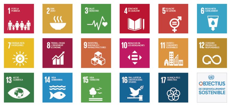 Objectius de Desenvolupament Sostenible de les Nacions Unides