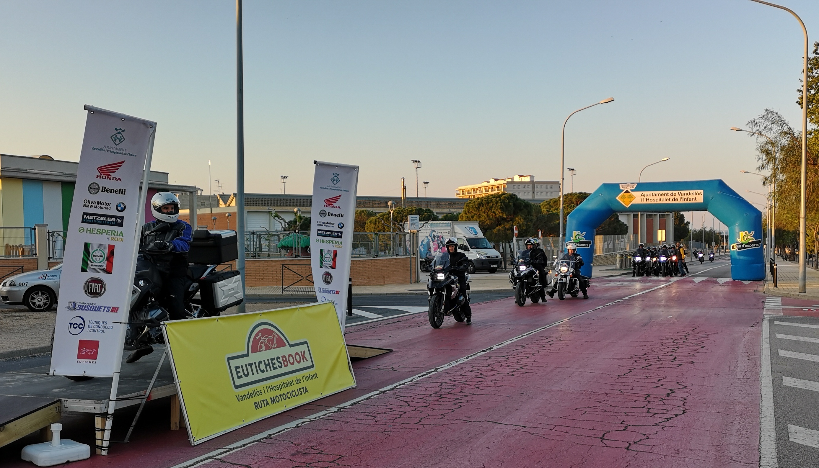 L’EUTICHESBOOK 2021 aplegarà 250 motociclistes a Vandellòs i l’Hospitalet de l’Infant els dies 1 i 2 d’octubre