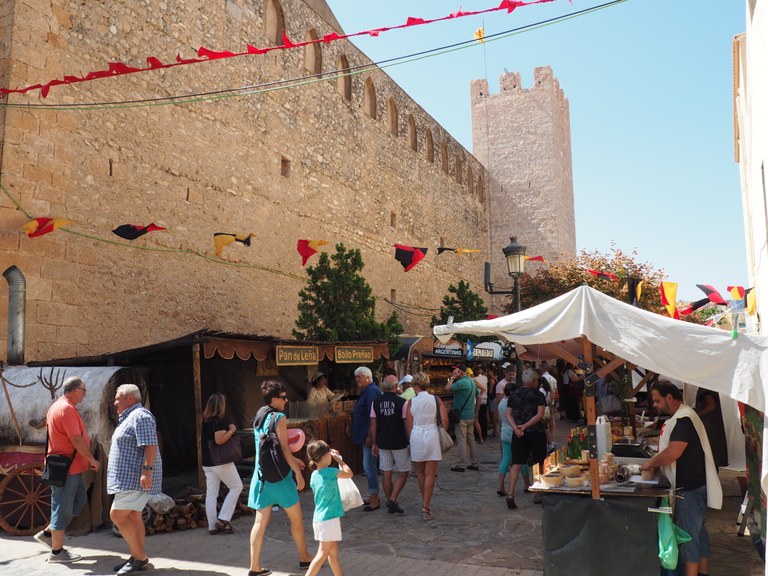 Edicions passades del mercat medieval