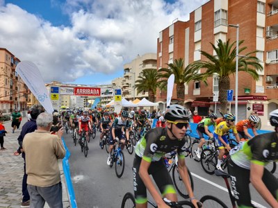 Hi van participar gairebé 160 ciclistes