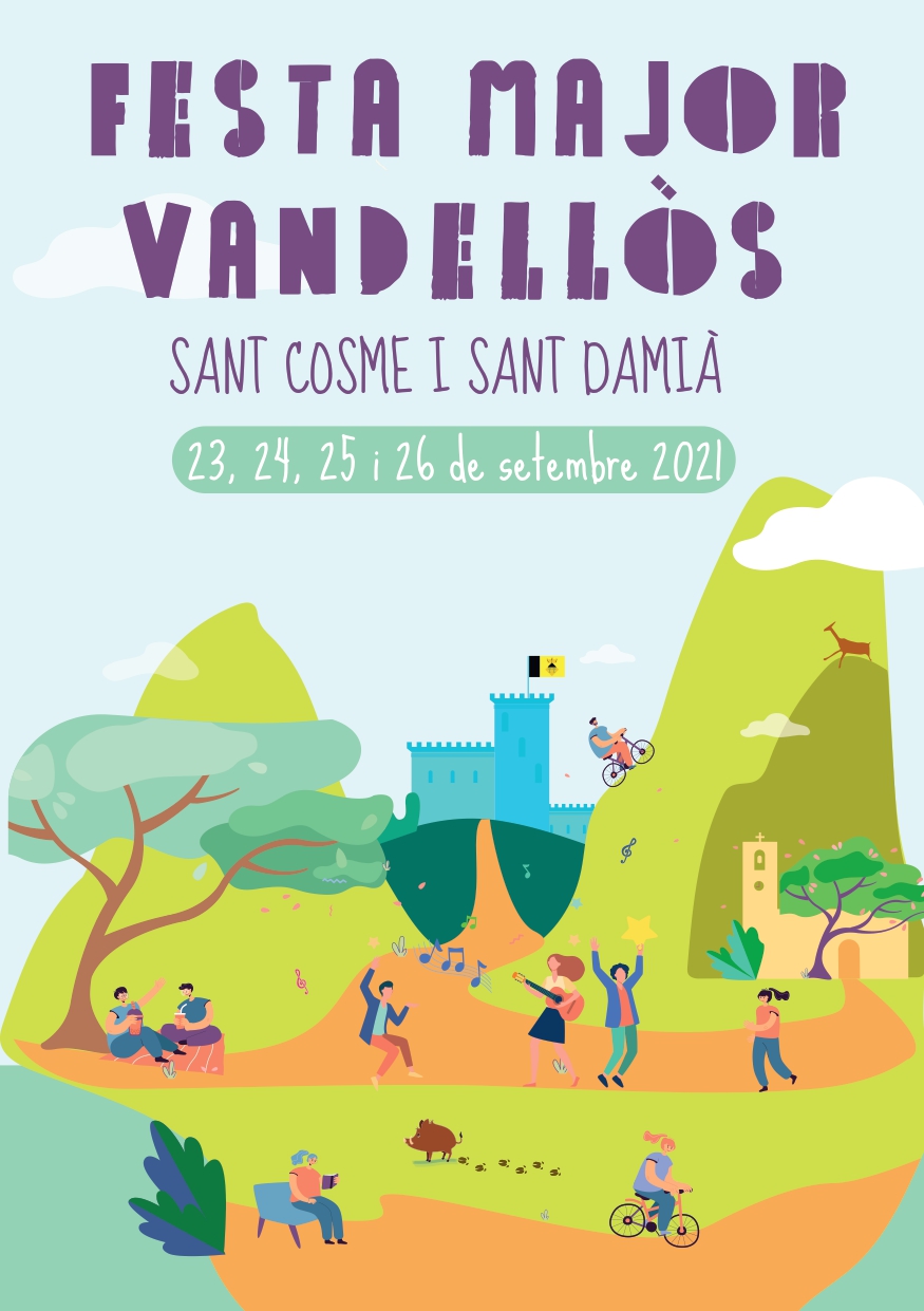 La Festa Major de Vandellòs se celebrarà del 23 al 26 de setembre