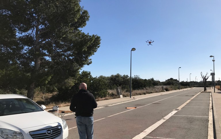 La Policia Local de Vandellòs i l’Hospitalet de l’Infant ha començat a utilitzar enguany el dron