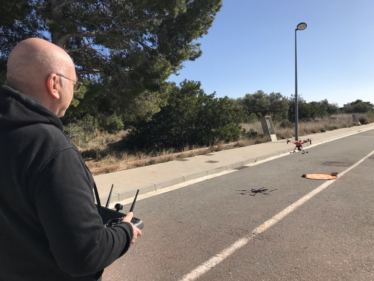 La Policia Local de Vandellòs i l’Hospitalet de l’Infant ha començat a utilitzar enguany el dron
