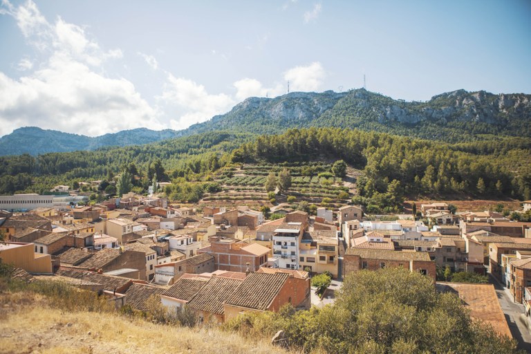 Vista general de Vandellòs