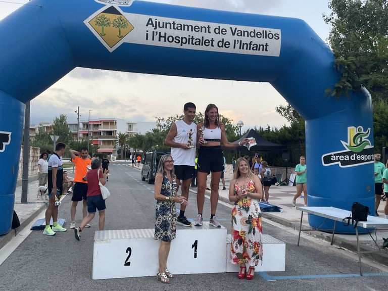 Els primers atletes locals