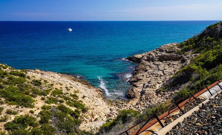 Imatge de la nova visita guiada: De Caladoques a Cala Justell, de Teo Castillo.