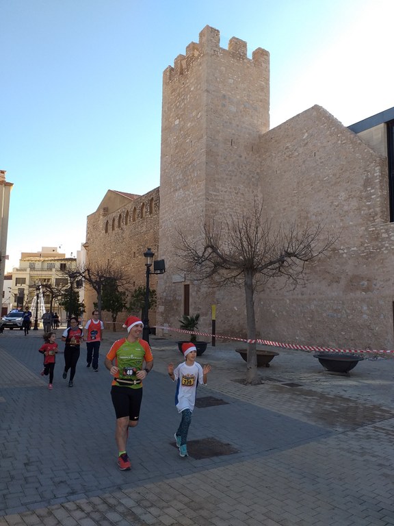 Imatge d'arxiu de la Cursa de Sant Silvestre de 2019