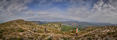 Panoròmica captada per Jordi Santacana durant la cursa