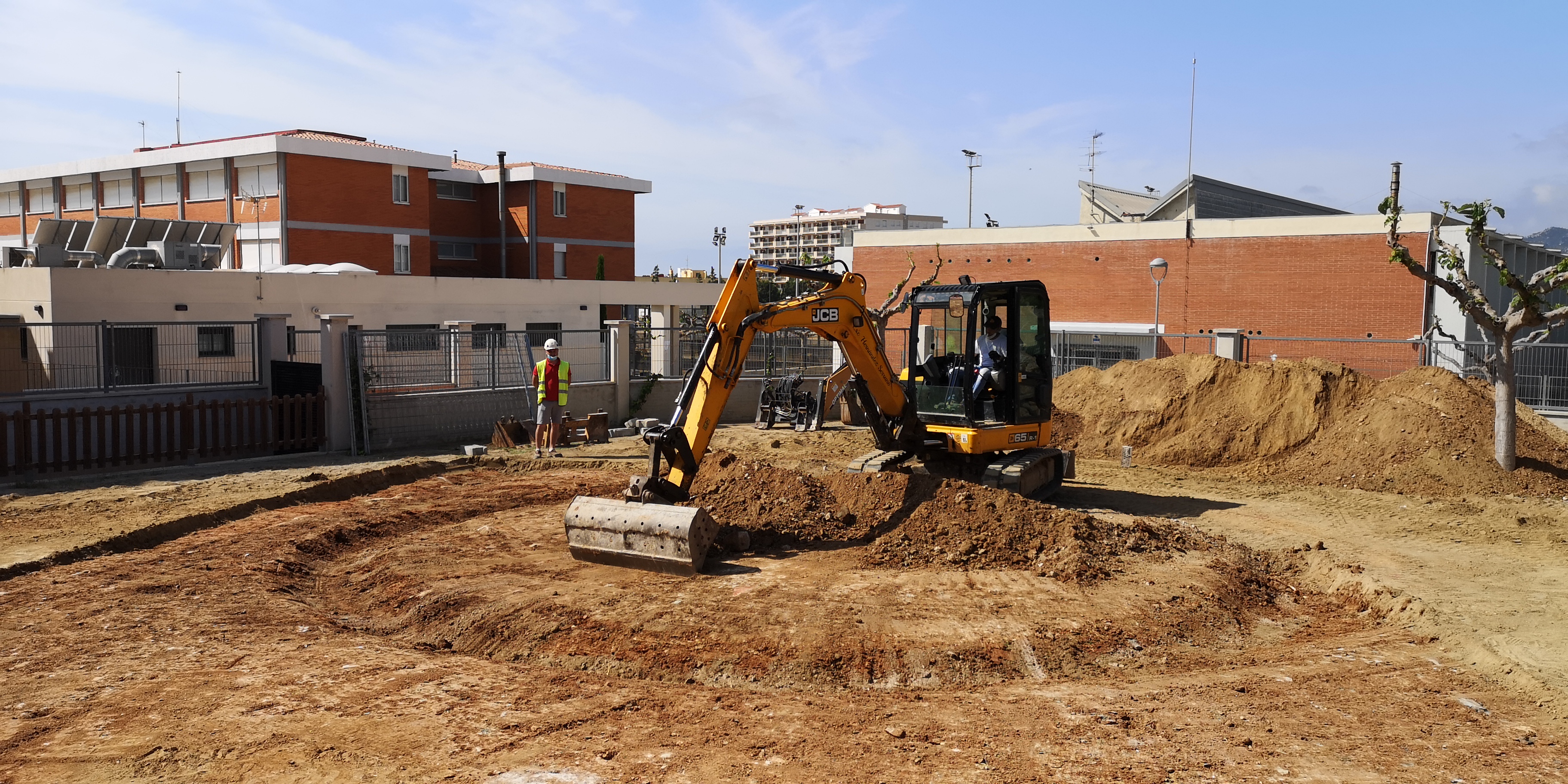 S’inicien les obres d’ampliació de la llar d’infants Sol i Vent de l’Hospitalet de l’Infant