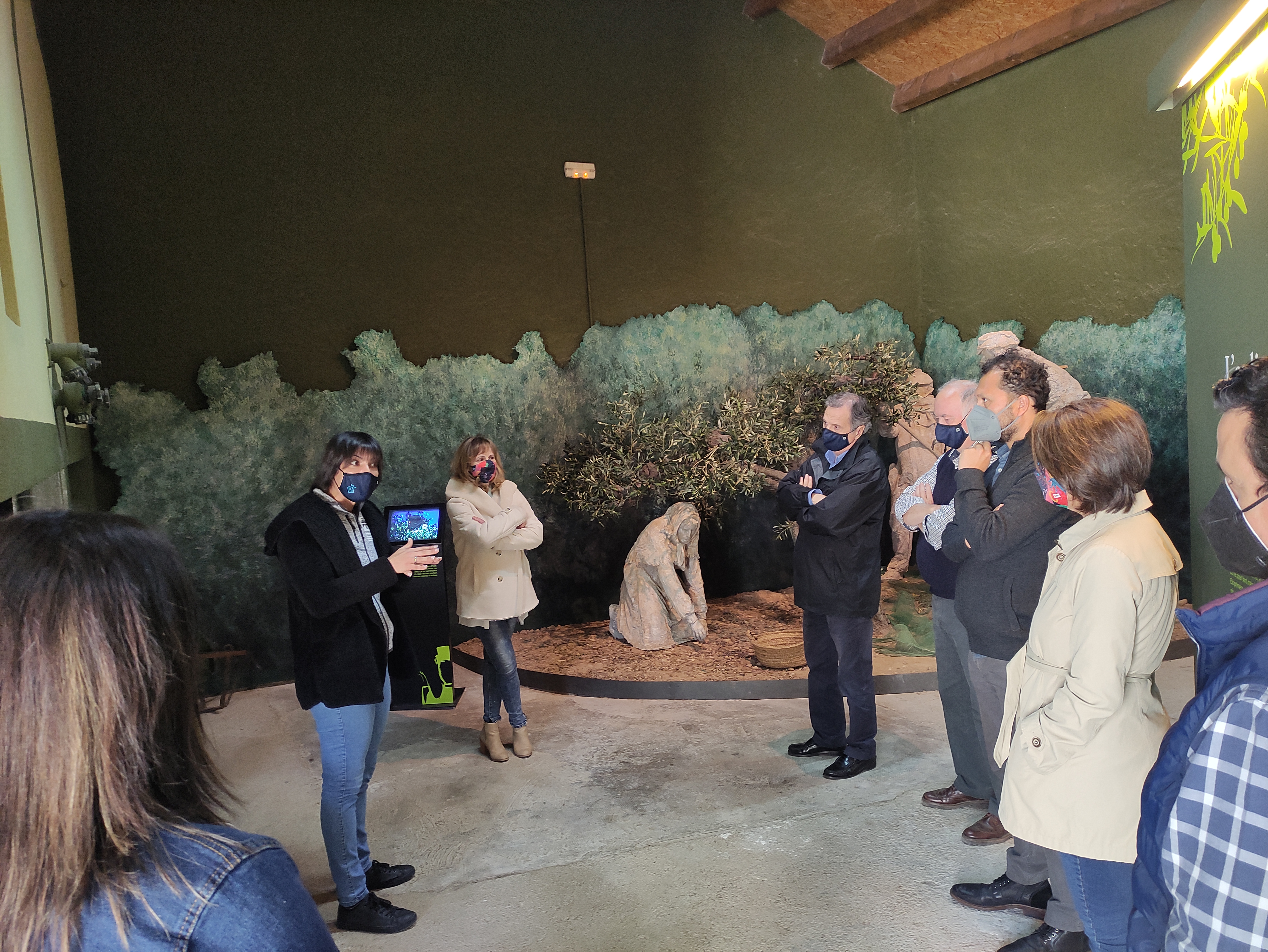 S’obre un nou punt d’atenció turística al molí de l’oli de Vandellòs