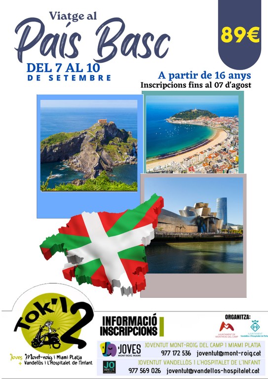 Cartell Viatge al País Basc