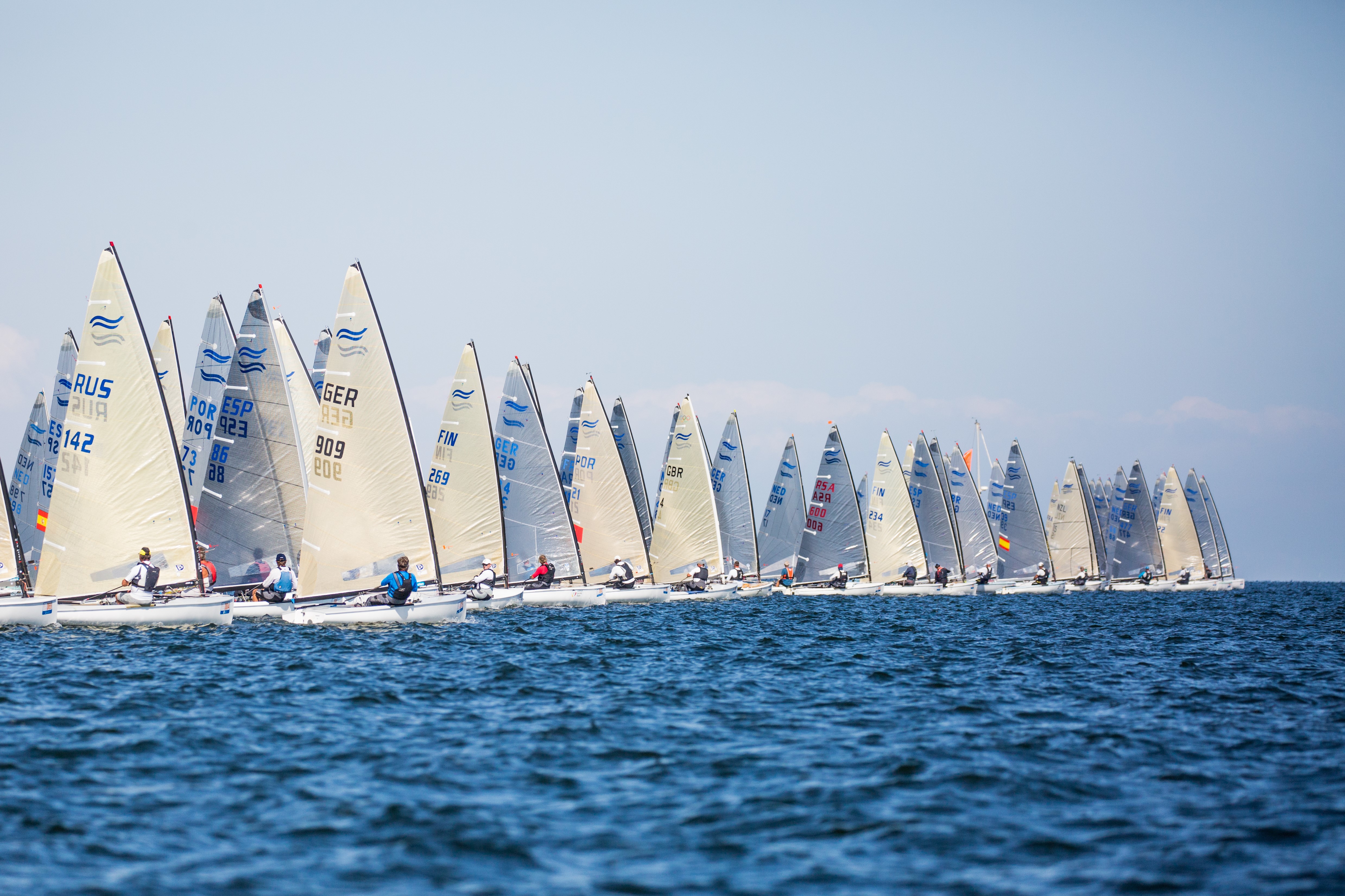 Tot a punt a l’Hospitalet de l’Infant per acollir els campionats de vela de la Classe Internacional FINN