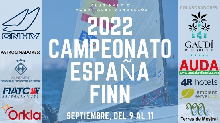 Campionat FINN d'Espanya 2022