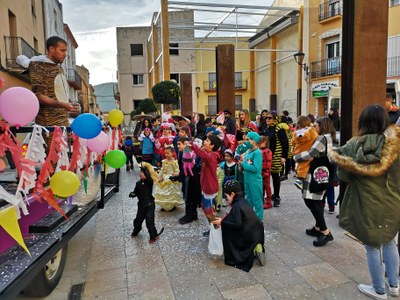 Imatge d'arxiu de la rua infantil de Vandellòs