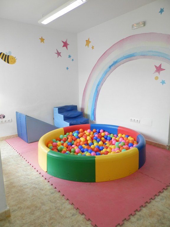 Sala de jocs infantil