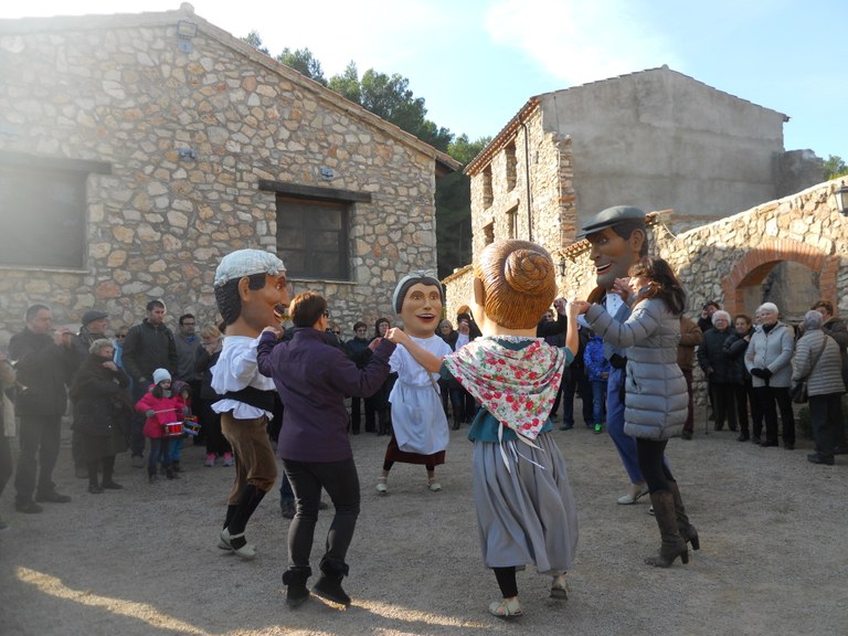 Actuació dels Capgrossos de Vandellòs