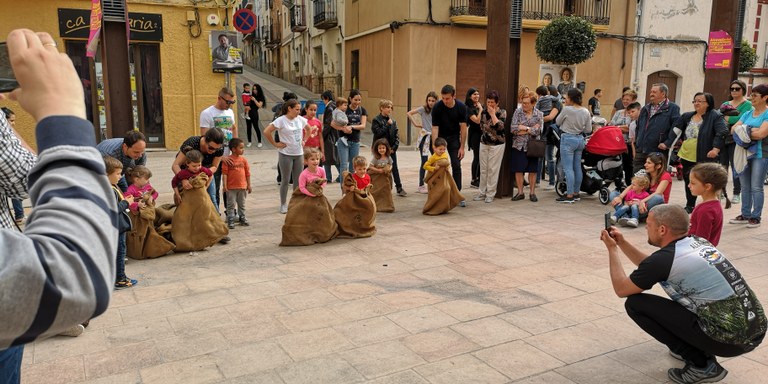 Jocs infantils al carrer