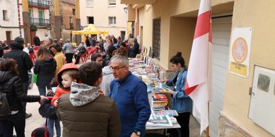 Venda de llibres a Vandellòs