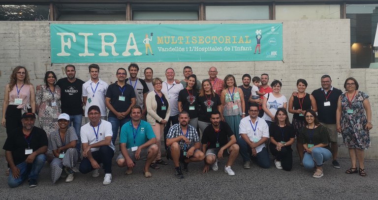 Participants de la Fira Multisectorial