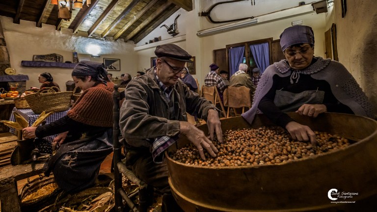 Una escena del Pessebre dels Estels