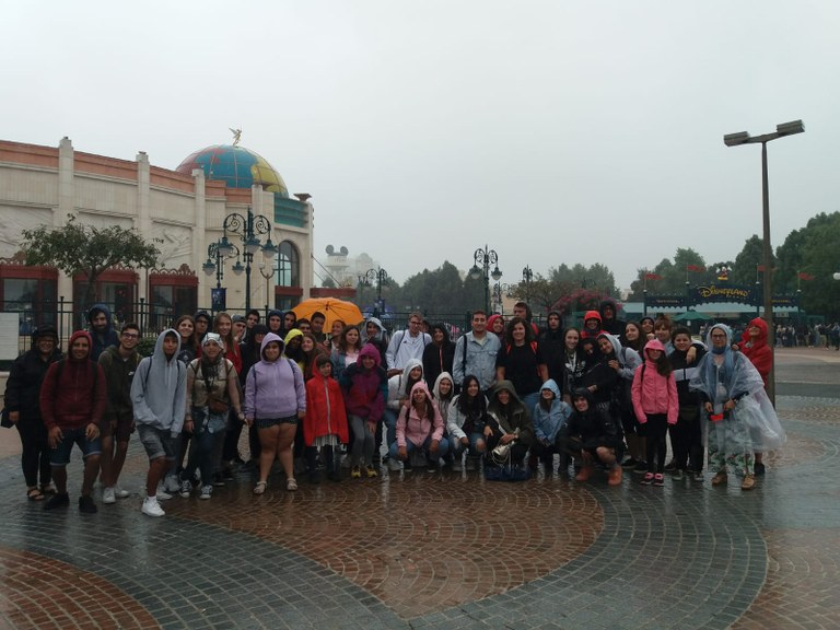 Tok'l 2 Eurodisney