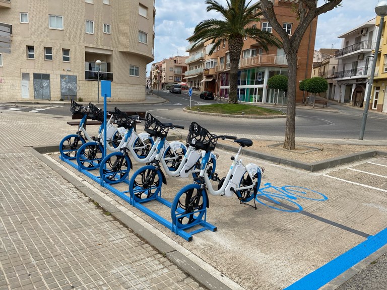 Bicis elèctriques.