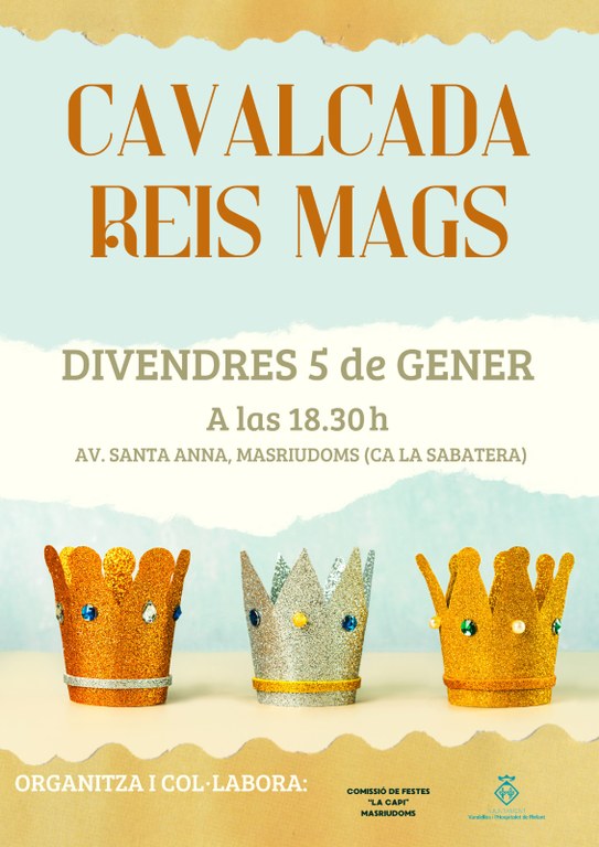 Cartell Cavalcada Masriudoms