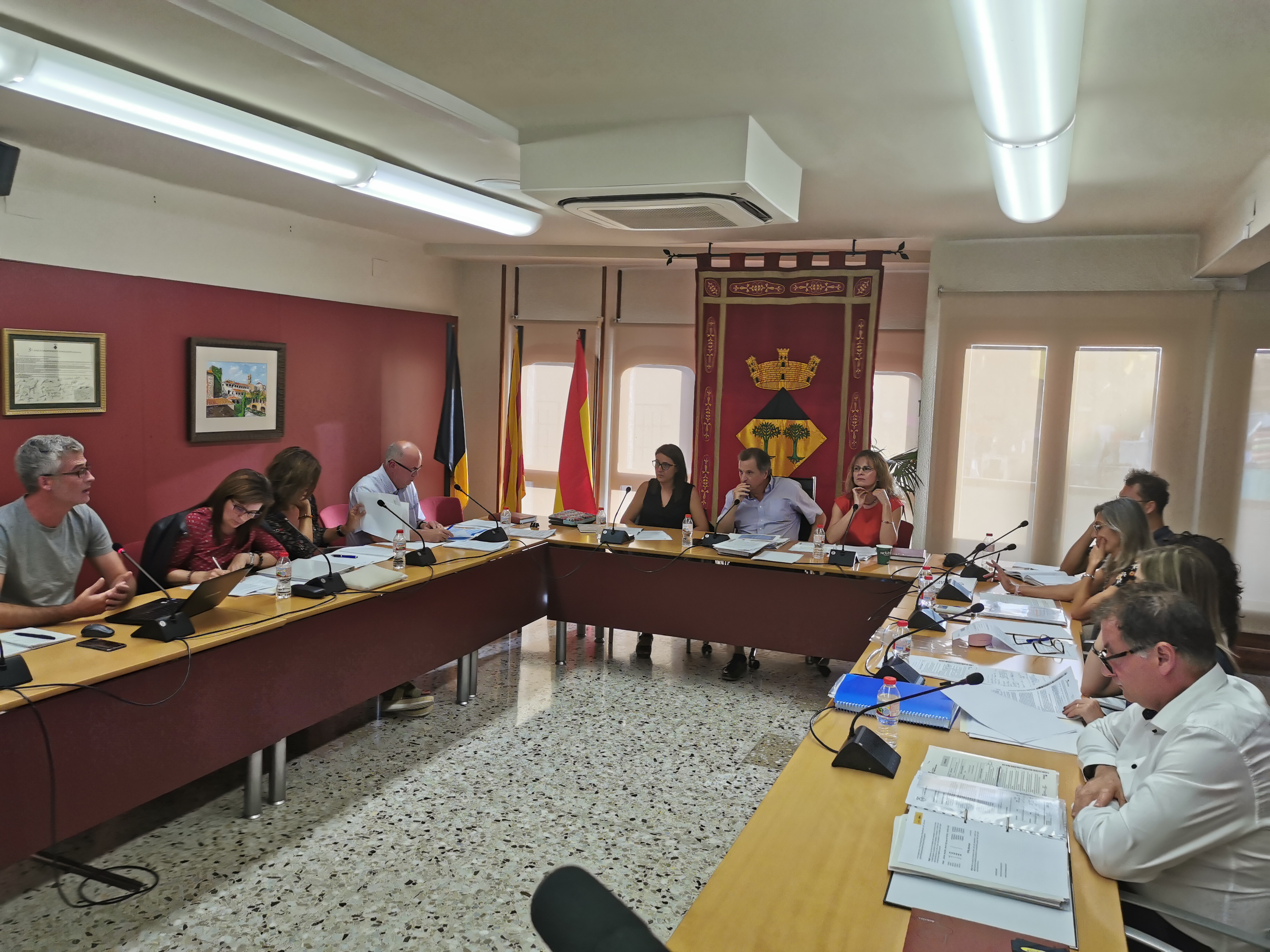 Acords més destacats de la sessió plenària del 25 de setembre