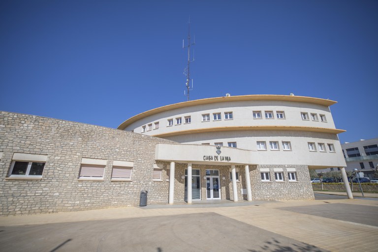 A l'Hospitalet la sessió es podrà seguir a la sala d'actes de la Casa de la Vila.