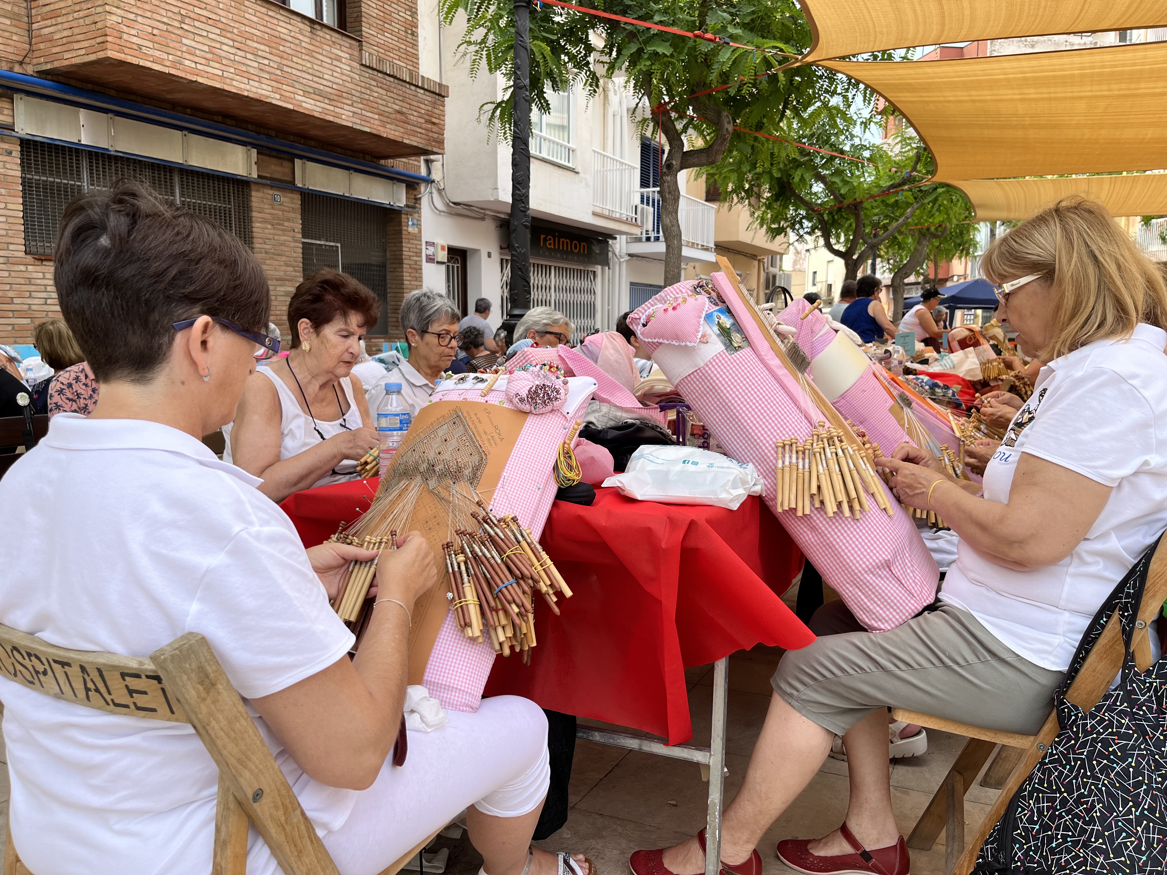 Aquest diumenge 18 de juny se celebrarà la XXVII Trobada de Puntaires a l’Hospitalet de l’Infant