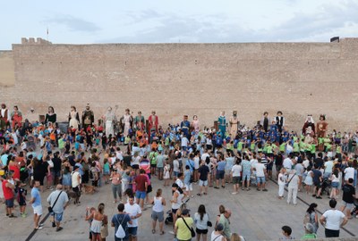 Imatge d'arxiu de la Trobada gegantera