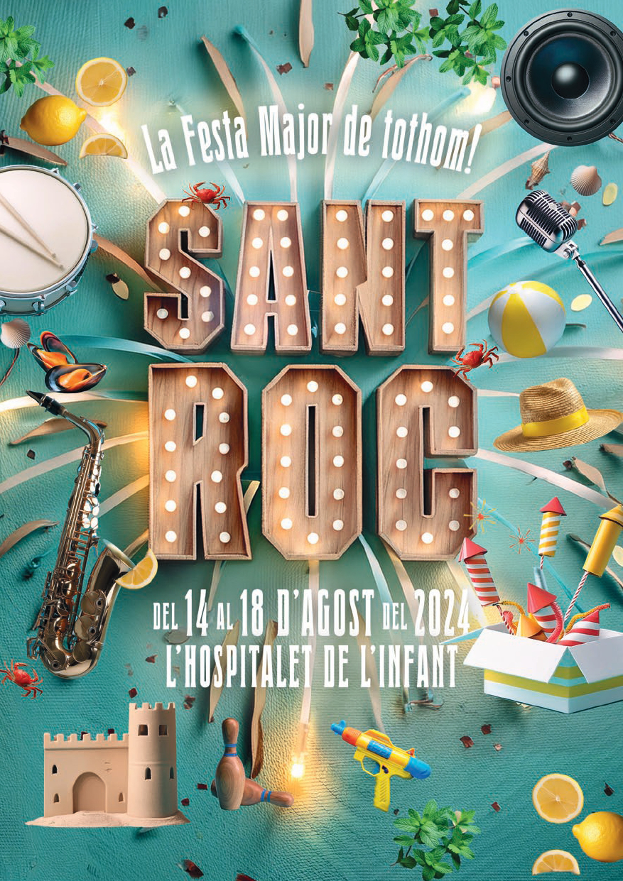Arriba la Festa Major de l’Hospitalet de l’Infant amb una seixantena d’actes programats