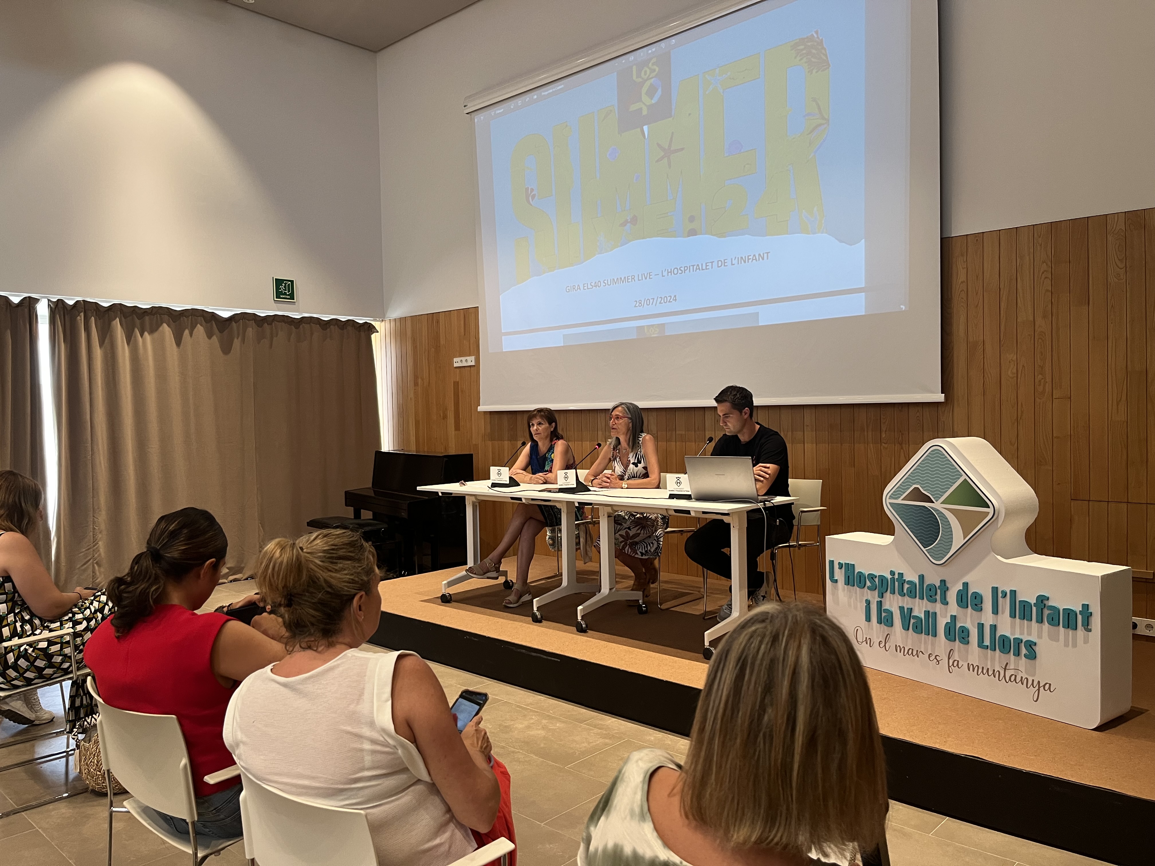 Beret, Mar Lucas i Almácor encapçalen el cartell del concert de ELS40 Summer Live de l’Hospitalet de l’Infant
