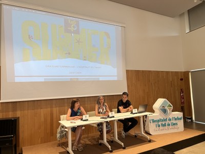 Imatge de la roda de premsa