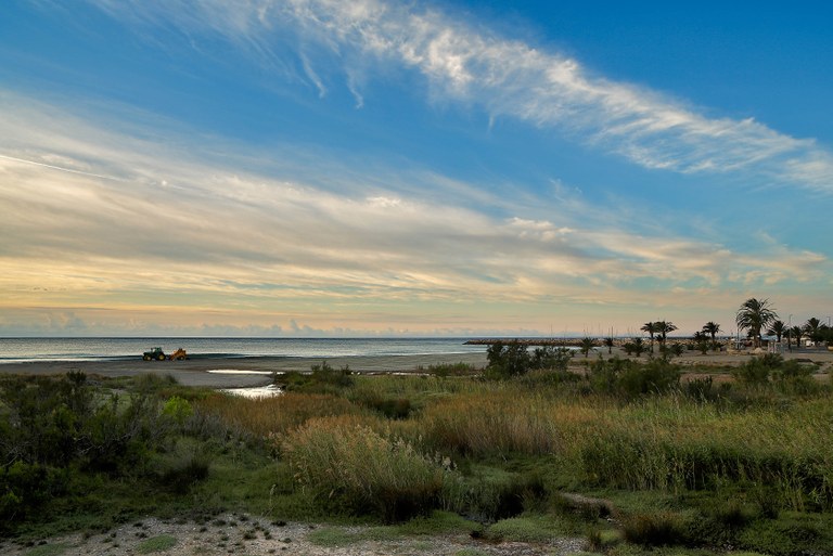 La Platja de la Punta del Riu