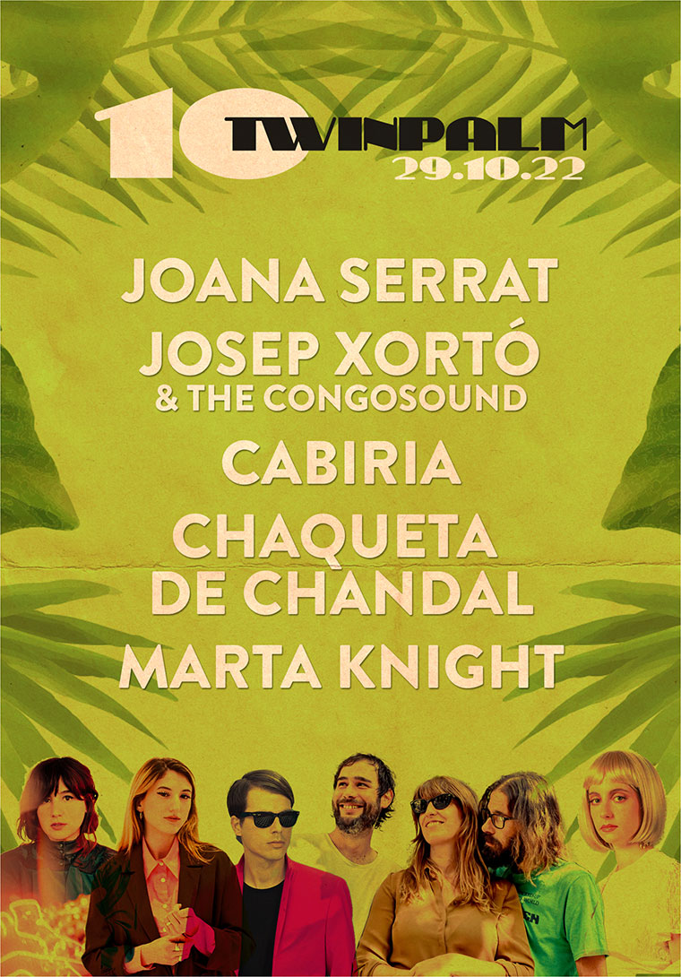 El 10è TWINPALM se celebrarà aquest dissabte, 29 d’octubre, a l’Hospitalet de l’Infant